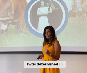 Danielle Dobson speaks about her Mum - the unexpected leadership guru