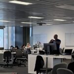 Rob Visentini presents to the University of Melbourne's Faculty of Business and Economics